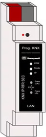 Modul umožňuje výměnu dat mezi sběrnicí KNX a IP sítí (KNX IP Router Secure)