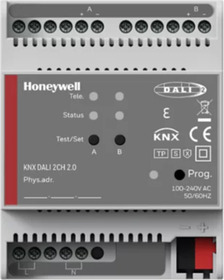 Brána KNX Dali podporuje standard DALI 2.0 - 2 kanály