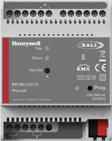Brána KNX Dali podporuje standard DALI 2.0 - 1 kanál