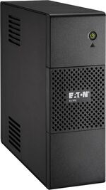 UPS EATON 5S 550VA/330W, výstup zásuvky IEC C13 3x záloha + 1x přep.ochr, USB