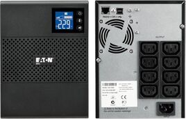UPS EATON 5SC 1500VA/1050W, výstup zásuvky 8x IEC C13, USB/serial