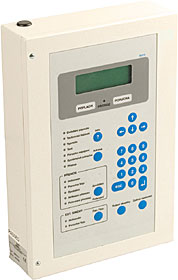 Remote display and operation panel for BC216 series panels, ENG version.