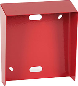 Optional red protective cover for HFM series manual call points.