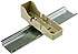 SS DIN Rail Clip pro kopplery řady 900