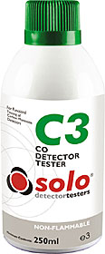 SOLO CO detector test aerosol, 250 ml