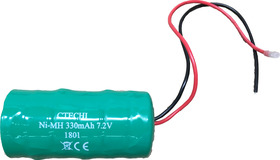 Náhradné batérie Ni-MH 7,2V / 330 mAh do sirény BM200