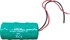 Náhradní baterie Ni-MH 7,2V / 330 mAh do sirény BM200