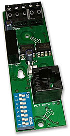 Network driver card