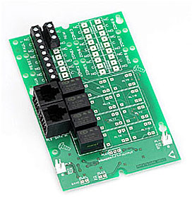 Relay output card (4 status outputs)