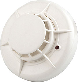 Conventional fixed temperature detector, 58°C, class A2S