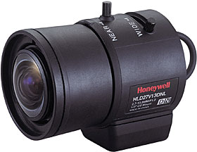 Objektiv AI, 1/3", DC, f=2.7÷13mm, IR korekce