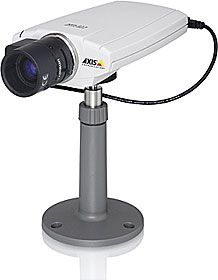 IP kamera barevná, 1/4", 640x480, 12V, PoE, f=3÷8mm