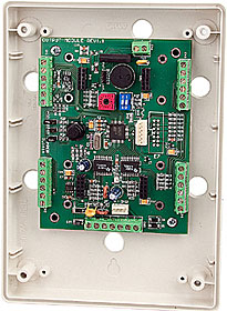 Output module in plastic box, 16 OC outputs