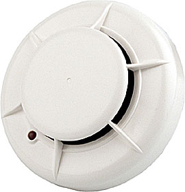 Conventional optical smoke detector