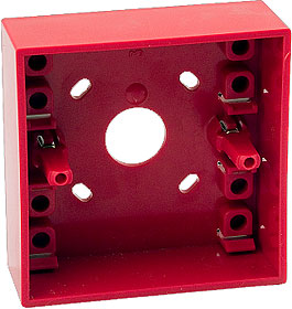 Surface Mounting Box, red