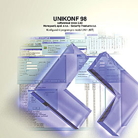 konfigurační program pro UNI1 verze 4.50