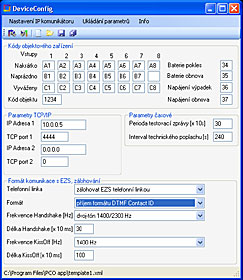 SW pro převod zpráv z Ethernetu-TCP/IP na RS232