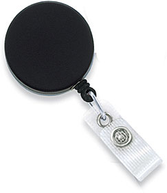 Heavy-duty combo clip-on badge reel