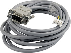 Kabel RS232 pro programování ústředen Galaxy Dimension z PC