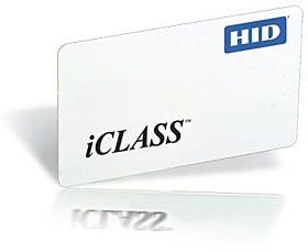 Bezkontaktní karta iCLASS 16K/2a