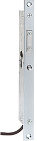 Standard block lock with mechanical drilling protection