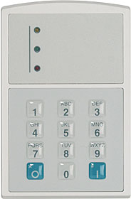 Proximity reader “Classic”  with keypad