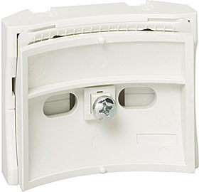 Adjustable joint horizontal ±20°, vertical +4° to -8°, for Viewguard detectors