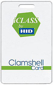 Bezkontaktní karta iCLASS 2K/2a Clamshell