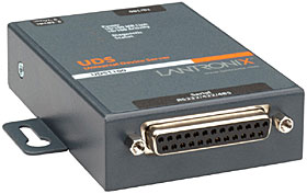 External converter RS-232/RS-485 - Ethernet