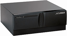 DVR Intellex LT 4.1, 4 vstupy, HDD 320GB, 50sn/s, CD-RW, Ethernet