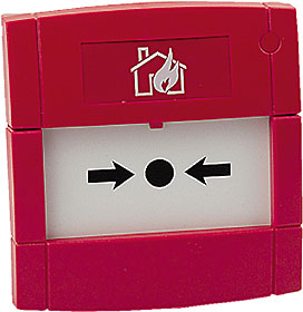 Red Call Point, N/C or N/O Contact, Flush, Flexi