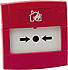 Red Call Point, N/C or N/O Contact, Flush, Flexi