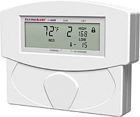 EA400 - ENVIROALERT Four Zone Digital Environmental Monitoring Alarm