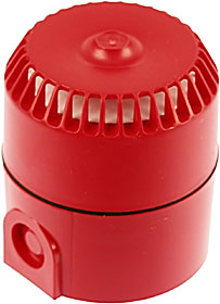 Red sounder, 2 tones, IP65.