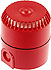 Red sounder, 2 tones, IP65.