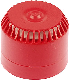 Red sounder, 2 tones, IP54.