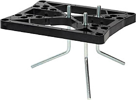 MB tower floor bracket, for pouring into the concrete foot