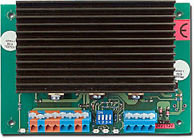 Heavy-duty smart charger & current limiter module with ind. outputs (PCB only)