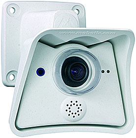 IP kamera barevná, 3MPix, PoE, bez objektivu, 64MB flash, FTP, audio, IP65