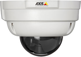 IP kamera dome den/noc, antivandal, IRC, 1/4", 640x480, PoE, f=2.8÷5.8mm, audio