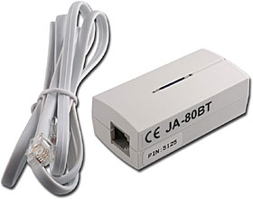 Bluetooth programovací interface