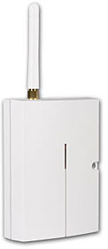 GSM komunikátor v krytu se 4-mi vstupy a 2-mi výstupními relé