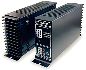 Switched power supply - module 13,8 Vdc / max. 10A total, disc. of battery