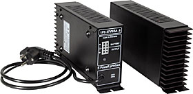 Switch mode PSU module, 27,6 VDC / 5,0 A, unboxed, flexo cord + WAGO terminals.