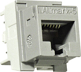 Snap-In konektor LANmark-5 Evo, UTP pro vodič typu drát