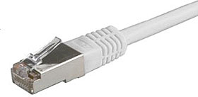 10G patch kabel CAT6A SFTP LSOH 1m šedý snag-proof