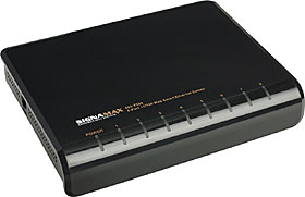 Switch Signamax 065-7508 - 8-port 10/100BaseT, Desktop WebSmart Switch