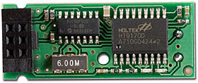 Modul pro DTMF dálkové ovládání výstupů GD04