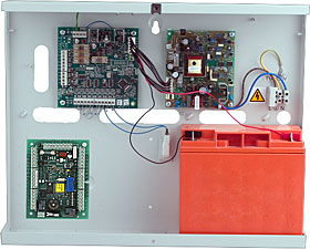 Galaxy door controller with PSU and RIO, boxed
