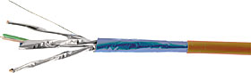 Kabel LANmark-6A F/FTP CAT6 LSZH 500m cívka